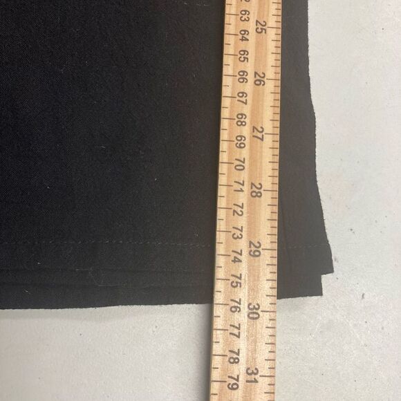 Palazzo Side Split Pants Black Size Large‎ - Picture 5 of 8